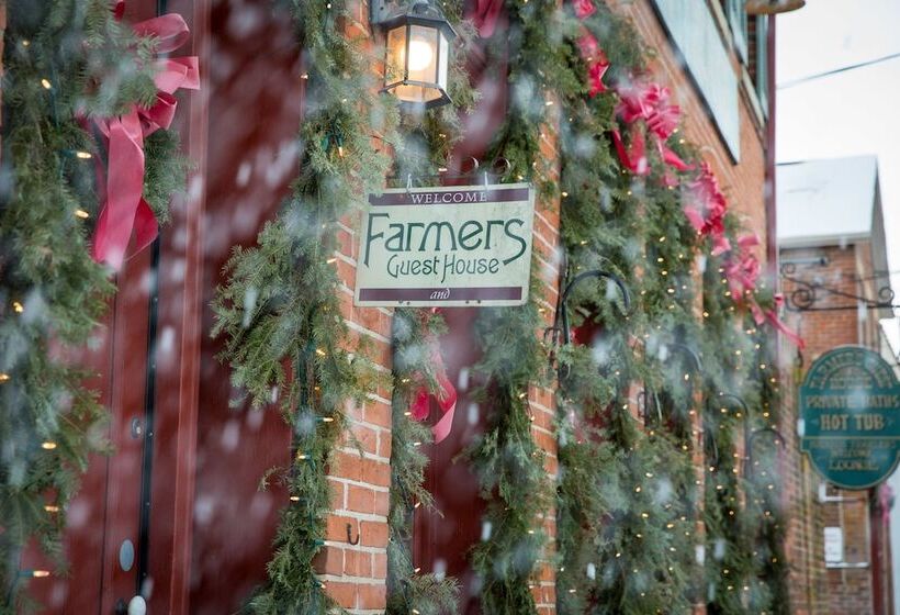 مبيت وإفطار Farmers Guest House