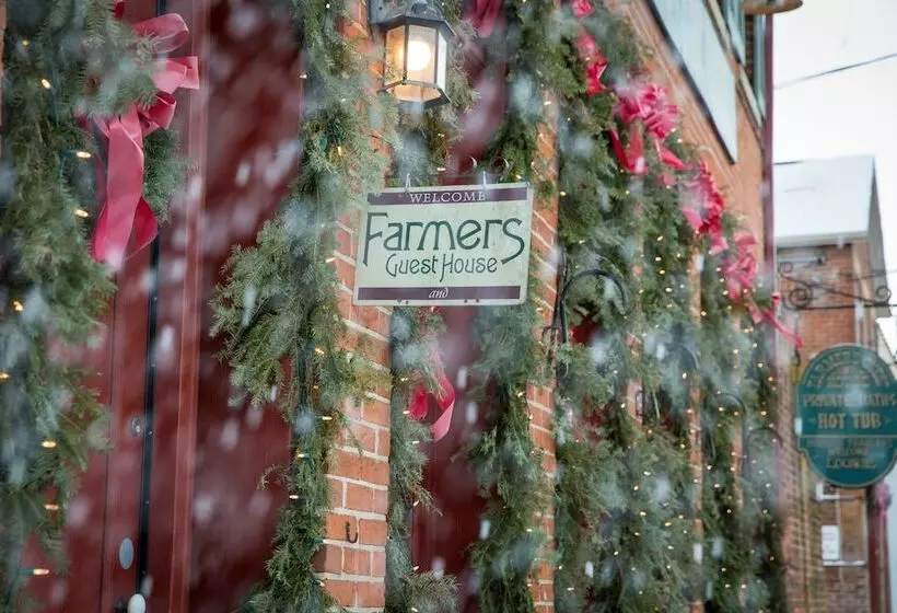 ベッドアンドブレックファースト Farmers Guest House
