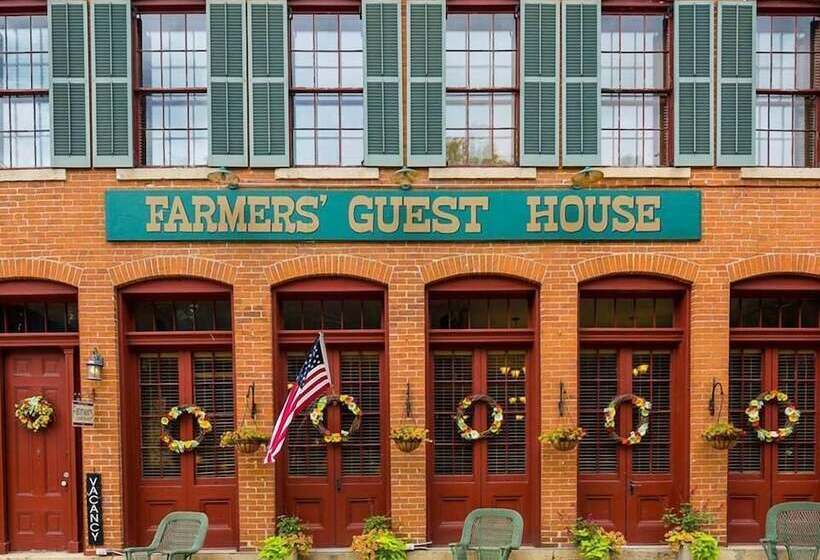 مبيت وإفطار Farmers Guest House