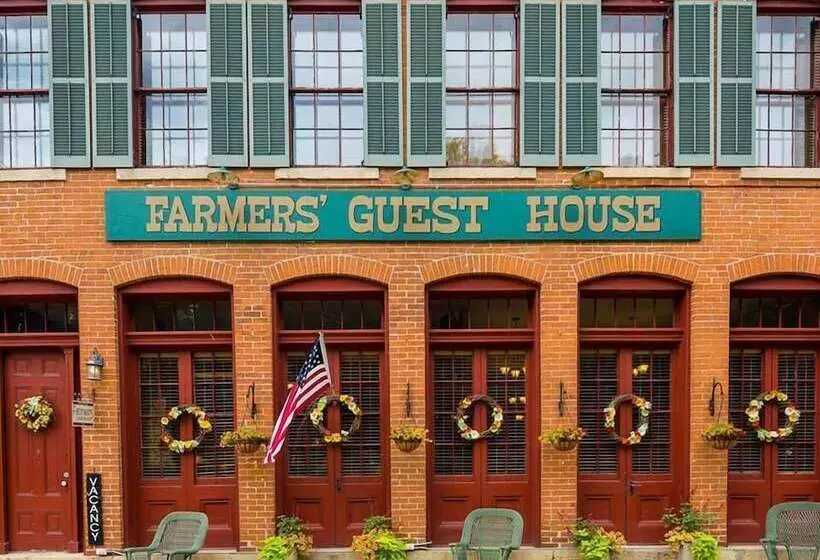 ベッドアンドブレックファースト Farmers Guest House