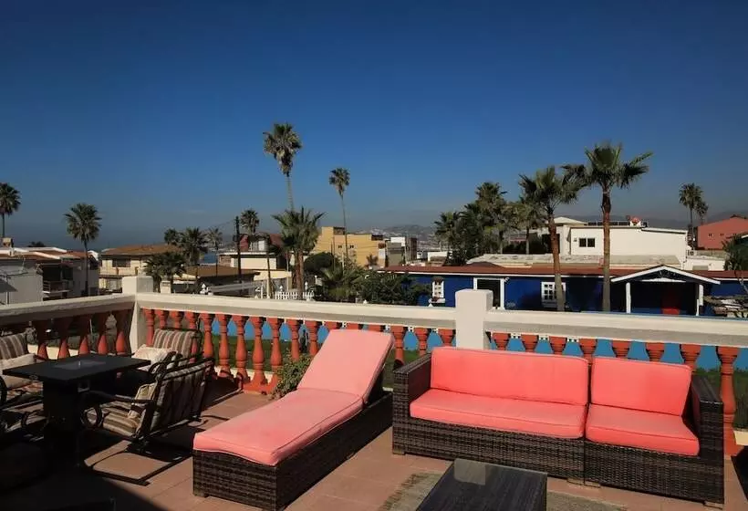 تختخواب و صبحانه Playa Hermosa Inn At The Beach