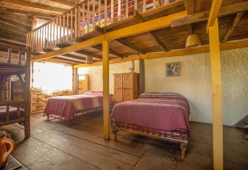 هتل Cabañas Los Achicuales