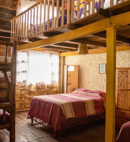 هتل Cabañas Los Achicuales