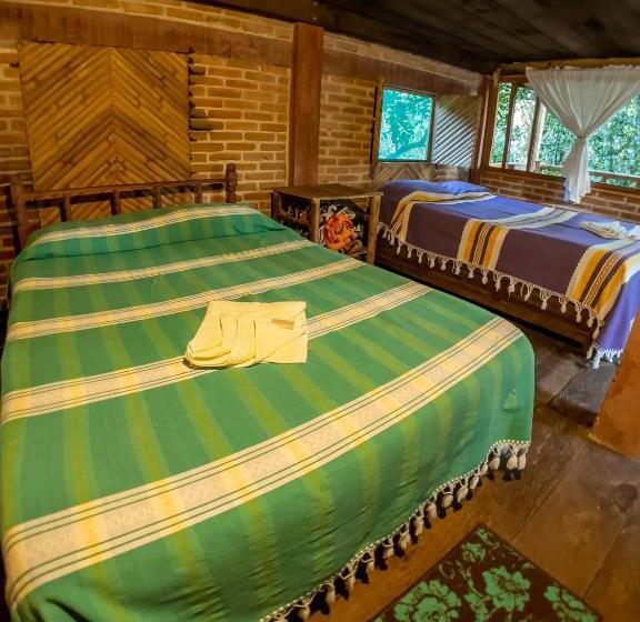 هتل Cabañas Los Achicuales