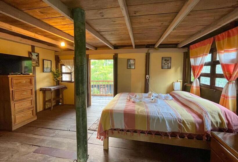 هتل Cabañas Los Achicuales