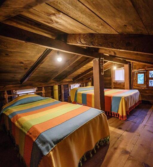 هتل Cabañas Los Achicuales