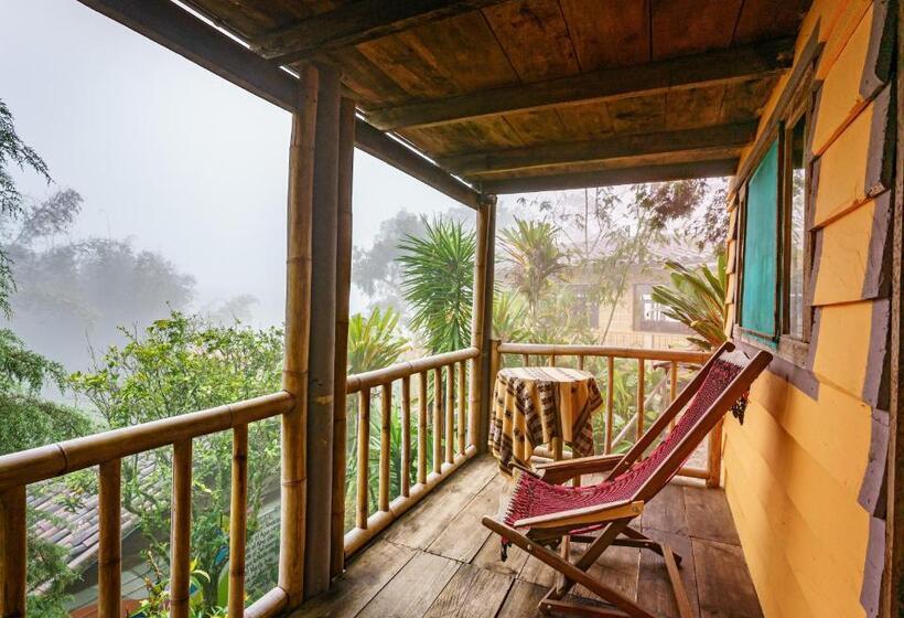 هتل Cabañas Los Achicuales