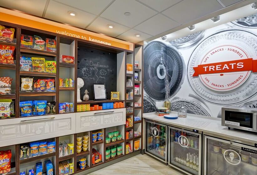 فندق Hampton Inn Atlanta Kennesaw