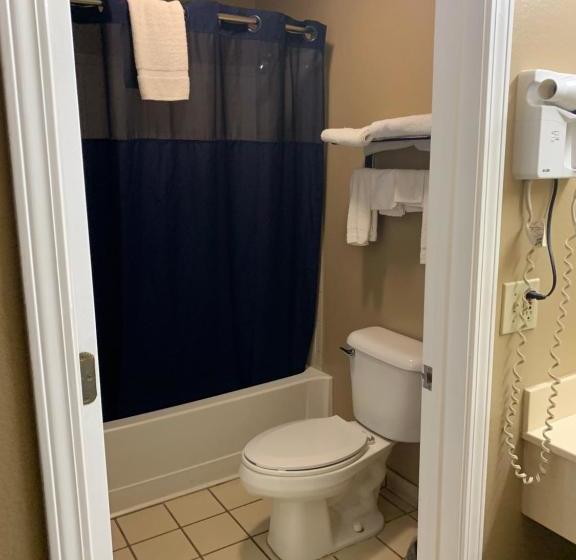 فندق على الطريق Budget Inn Beebe