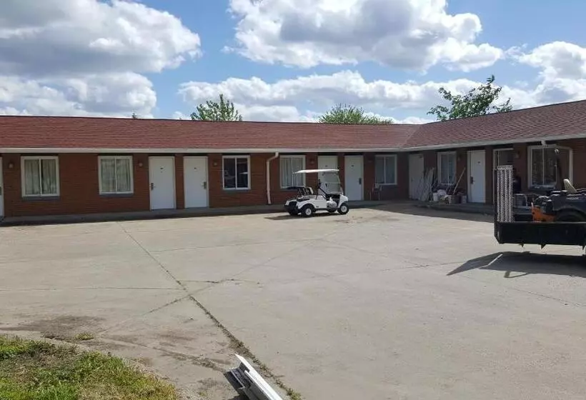 モーテル Budget Inn Keokuk