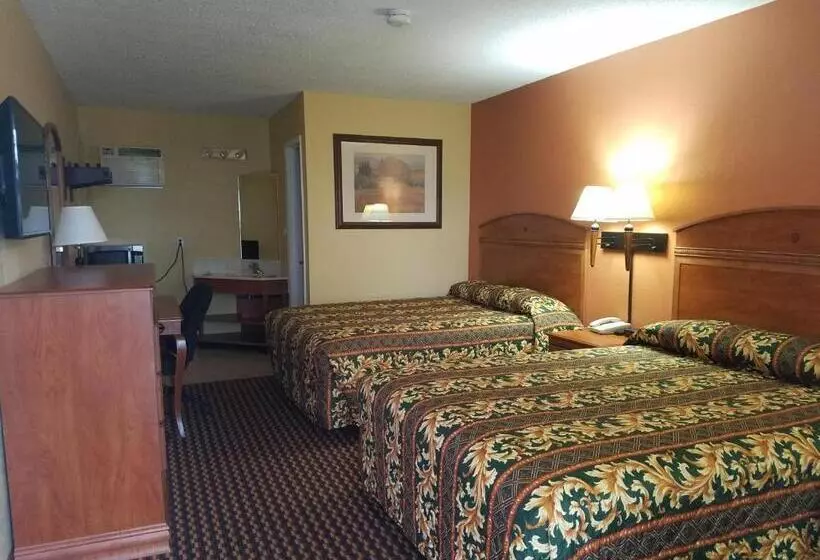 モーテル Budget Inn Keokuk
