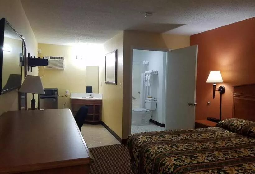 モーテル Budget Inn Keokuk