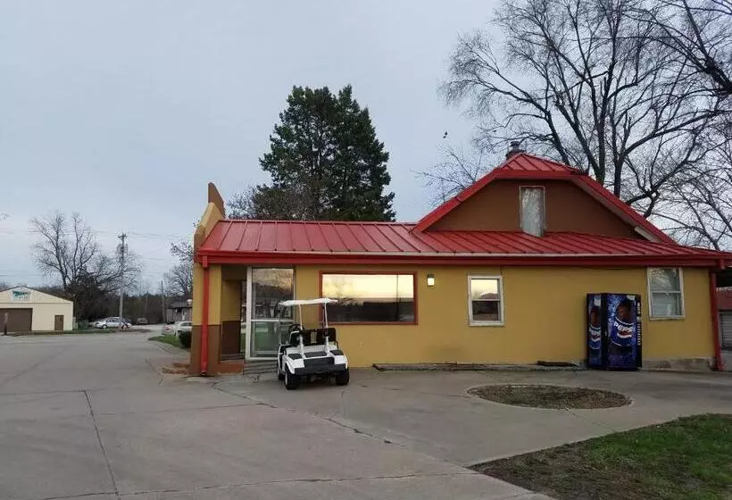 モーテル Budget Inn Keokuk