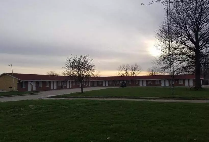 モーテル Budget Inn Keokuk