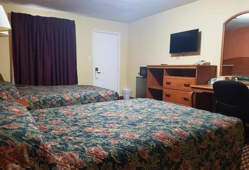 モーテル Budget Inn Keokuk