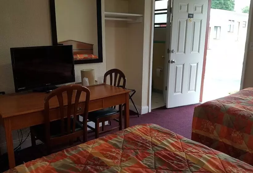 モーテル Budget Inn