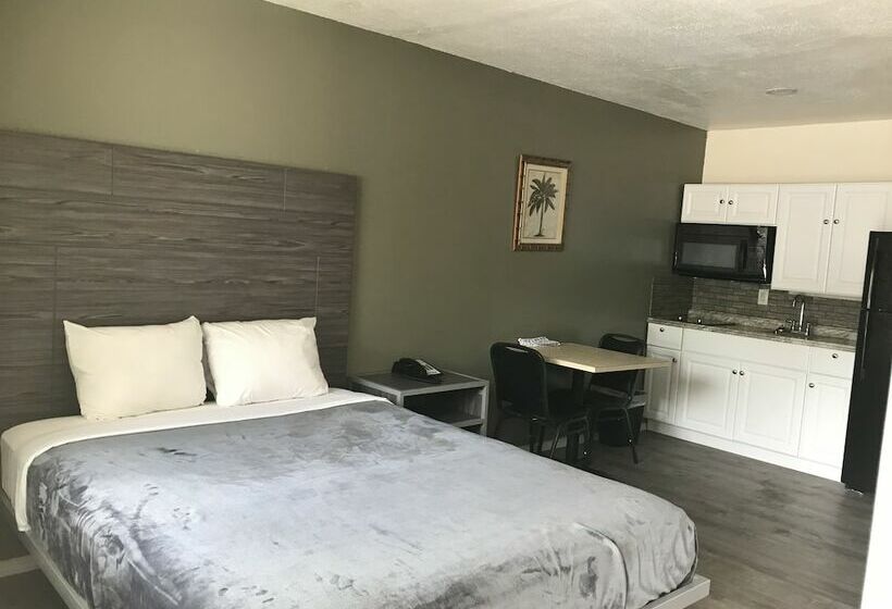 汽车旅馆  Paris Extended Stay Suites