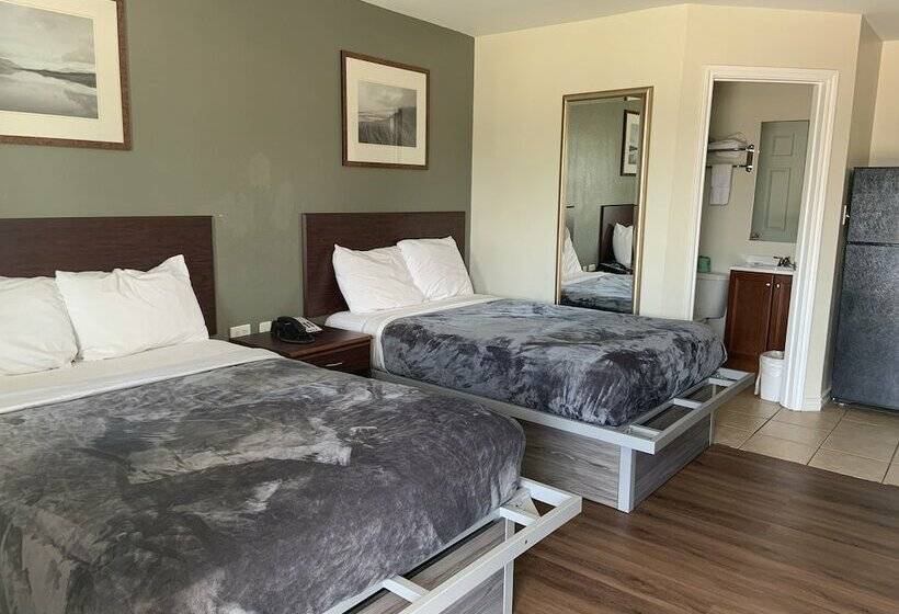 汽车旅馆  Paris Extended Stay Suites