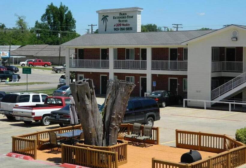 汽车旅馆  Paris Extended Stay Suites