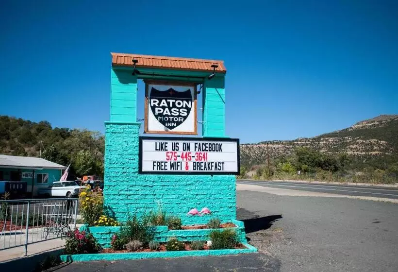 Motelli Raton Pass Motor Inn