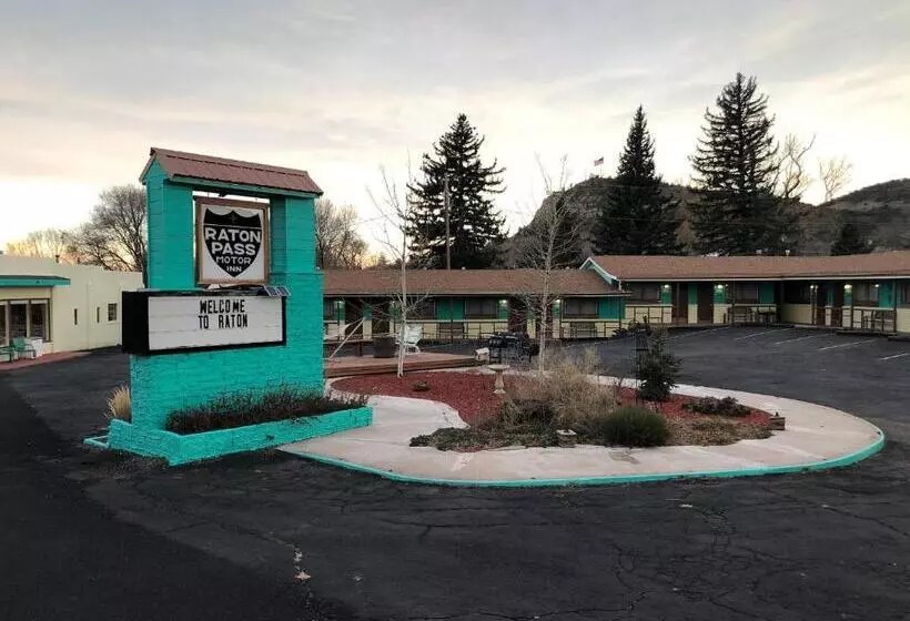 Motelli Raton Pass Motor Inn