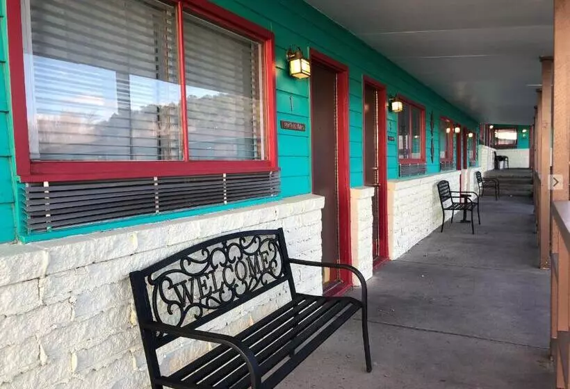 Motelli Raton Pass Motor Inn