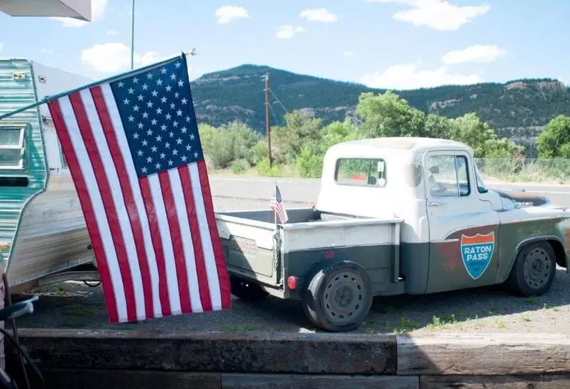 Motelli Raton Pass Motor Inn