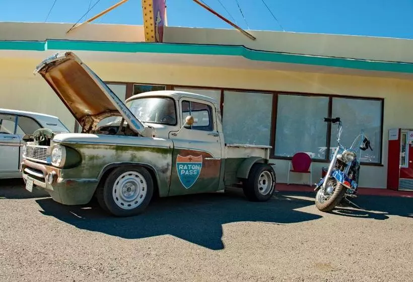 Motelli Raton Pass Motor Inn