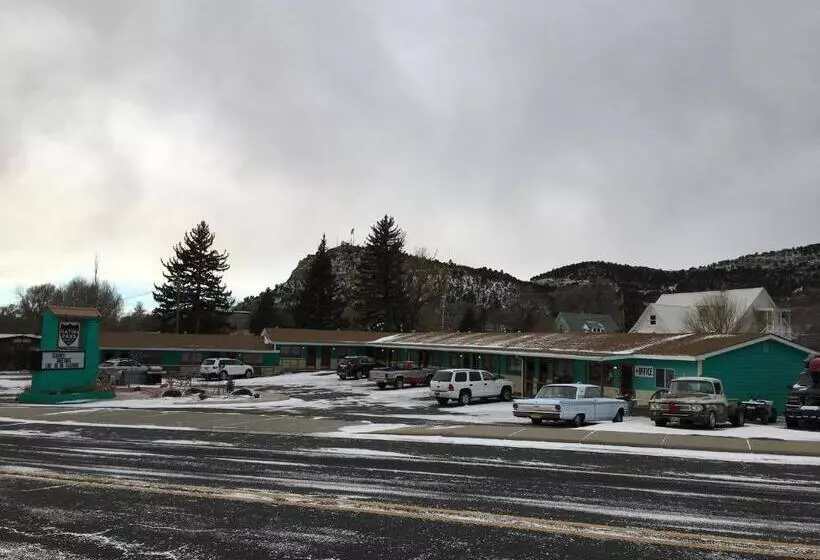 Motelli Raton Pass Motor Inn