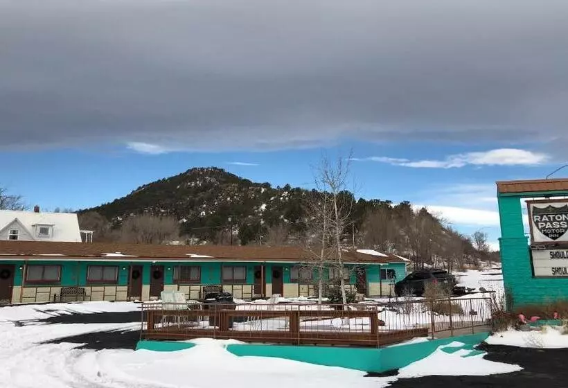 Motelli Raton Pass Motor Inn