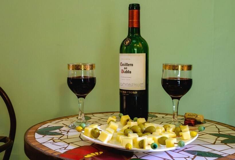 تختخواب و صبحانه Casa Marisela De Colores