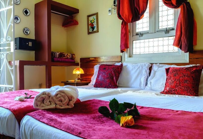 تختخواب و صبحانه Casa Marisela De Colores