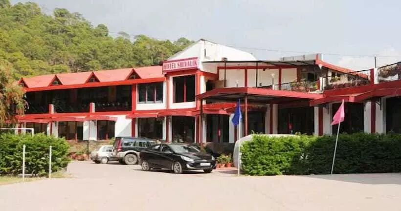 ホテル Shivalik