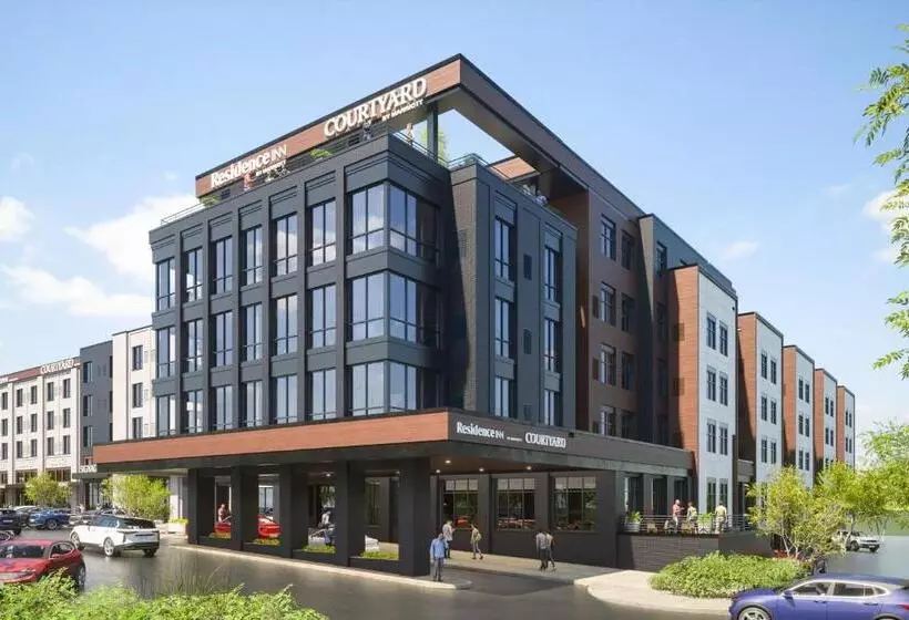 Hotelli Courtyard By Marriott Milwaukee Brookfield At Poplar Creek