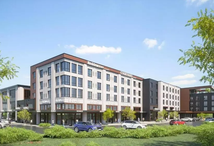 Hotelli Courtyard By Marriott Milwaukee Brookfield At Poplar Creek