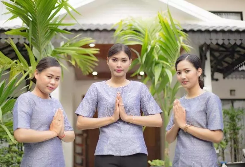 Hotelli Krissna Villa Siem Reap
