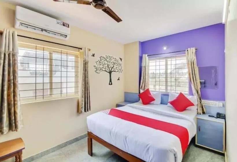 Hotelli Natasha Regency Bangalore Airport