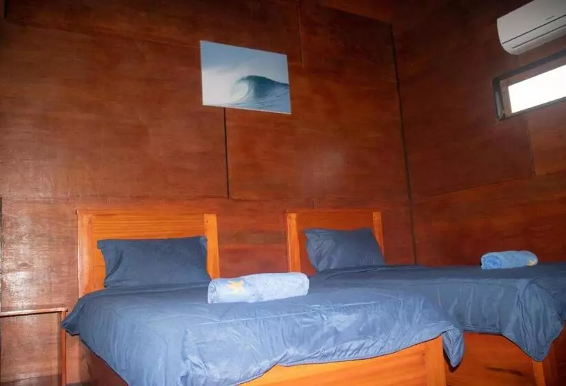 Hotelli Novali Surf Retreat Mentawai