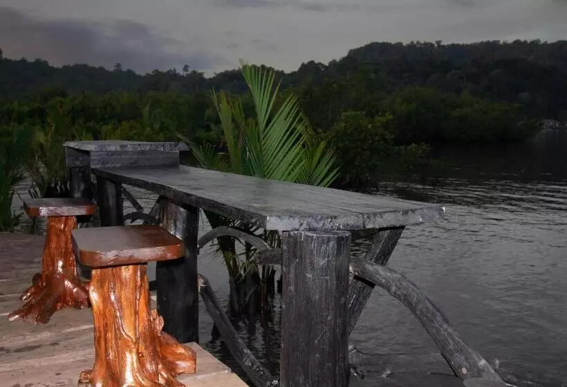 Hotelli Novali Surf Retreat Mentawai