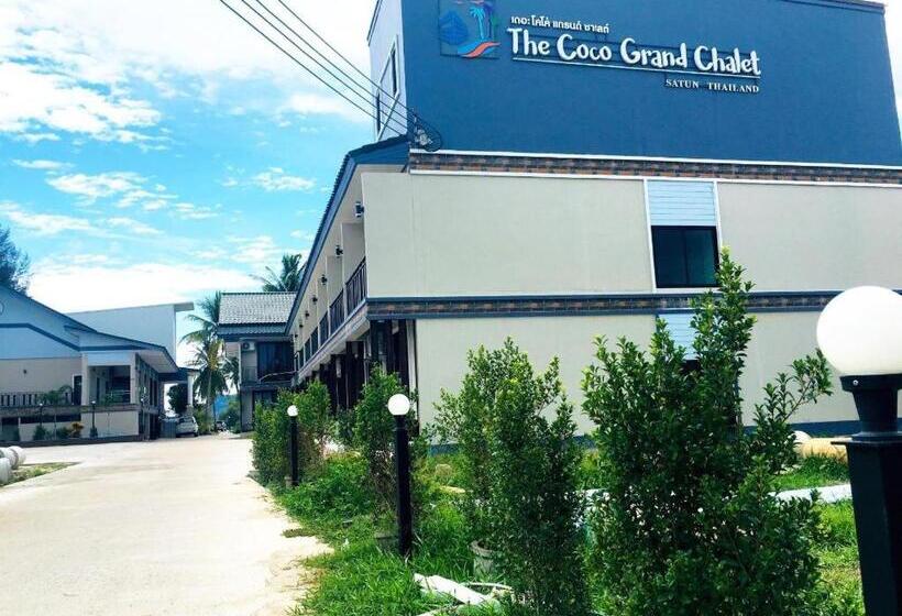 Hotel The Coco Grand Chalet Pakbara