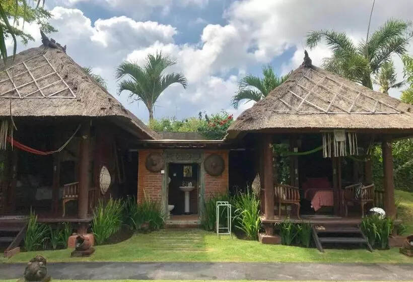 Ketewel Bed & Breakfast Yoga Room