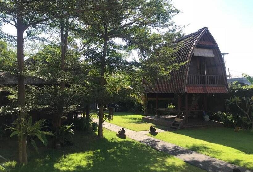 Ketewel Bed & Breakfast Yoga Room