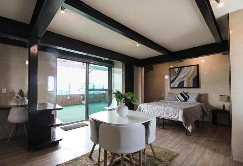 Luxury Rooftop Suiteb