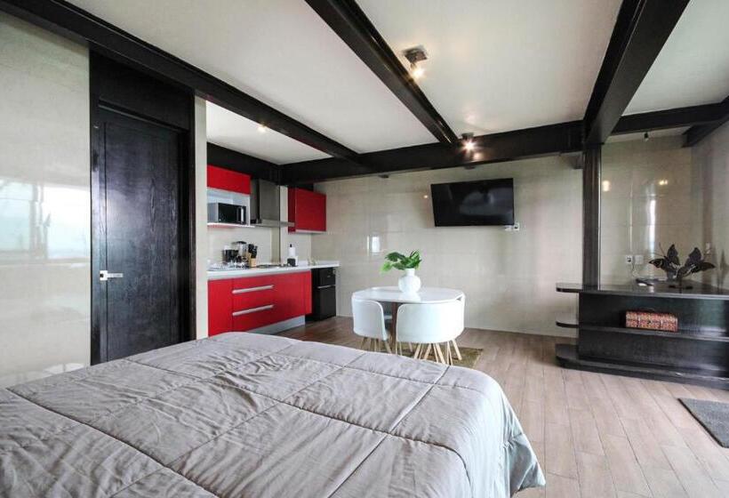 Luxury Rooftop Suiteb