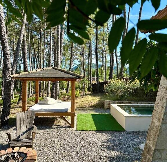 膳宿费 Natur O Lodge Piscine