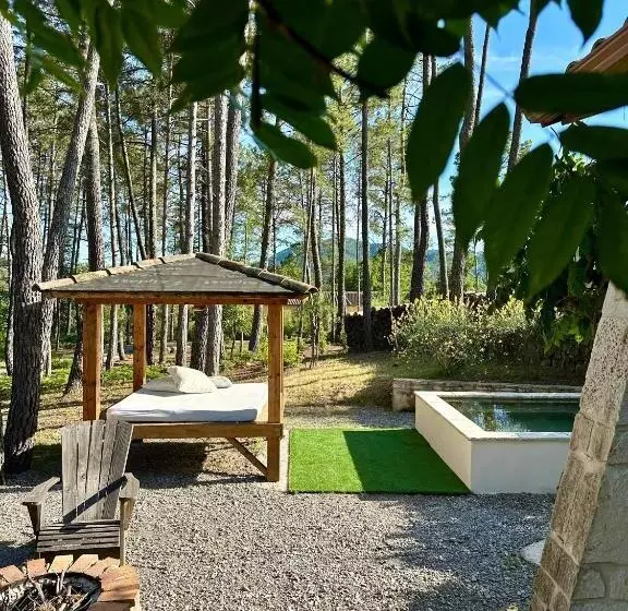 ペンション Natur O Lodge Piscine