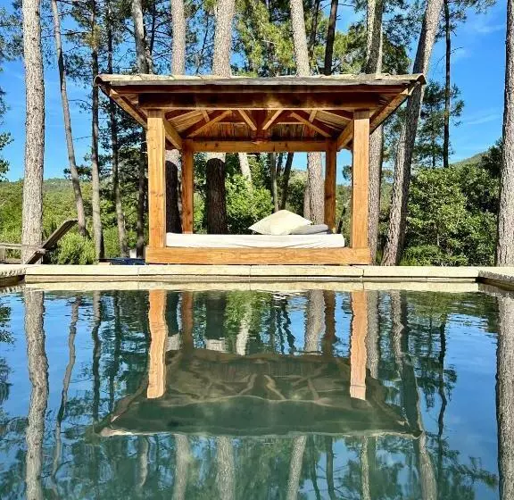ペンション Natur O Lodge Piscine