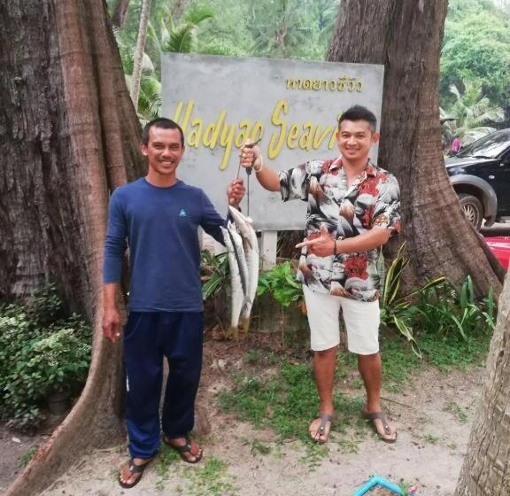 리조트 Hat Yao Seaview Beach Room