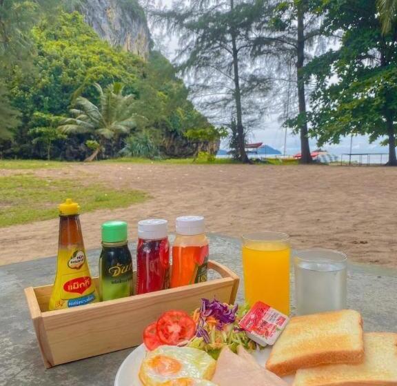 리조트 Hat Yao Seaview Beach Room