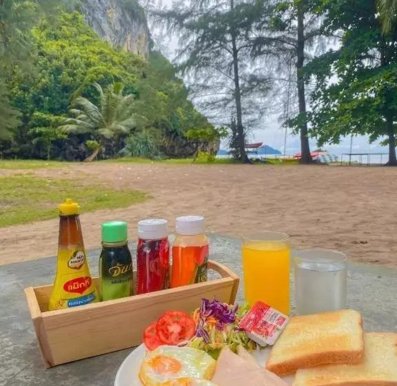 Lomakeskus Hat Yao Seaview Beach Room